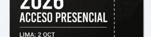 Congreso de Líderes 2026 - Grupo 5 personas (acceso presencial)