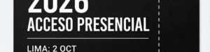 Congreso de Líderes 2026 - Grupo 5 personas (acceso presencial)