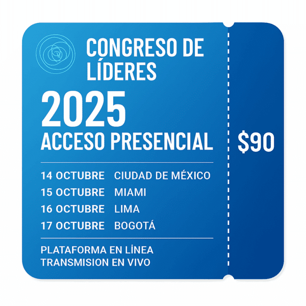 Acceso Presencial Congreso de Líderes 2025