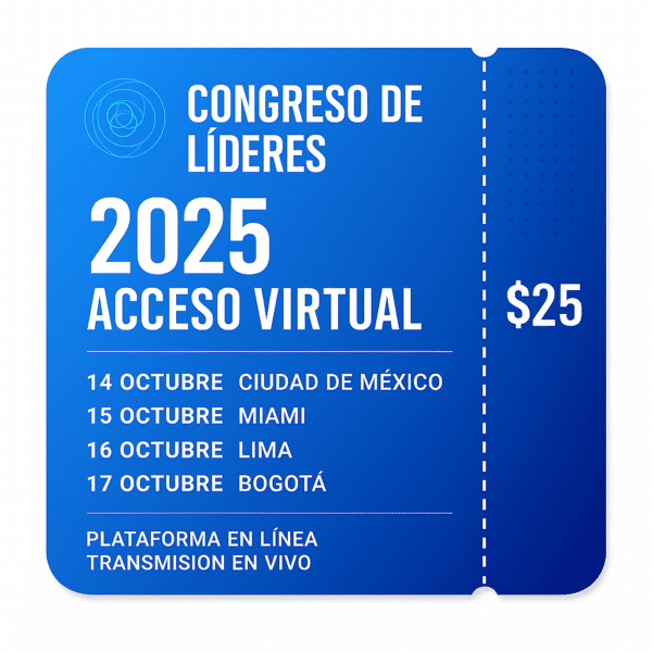 Acceso virtual - Congreso de Líderes 2025